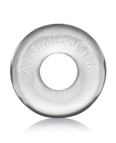 Oxballs Ringer Donut 1 - Clear Pack of 3