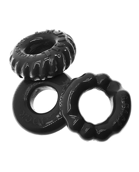 Oxballs Bonemaker 3 Pack Cockring Kit