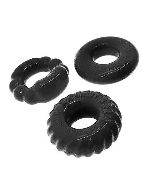 Oxballs Bonemaker 3 Pack Cockring Kit