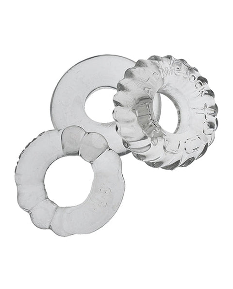 Oxballs Bonemaker 3 Pack Cockring Kit