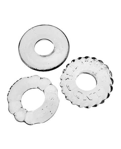 Oxballs Bonemaker 3 Pack Cockring Kit