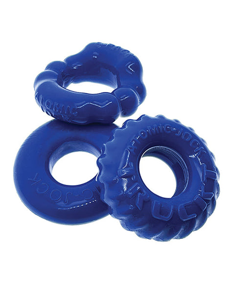 Oxballs Bonemaker 3 Pack Cockring Kit