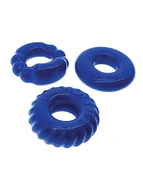 Oxballs Bonemaker 3 Pack Cockring Kit