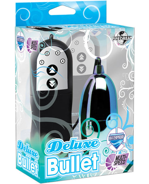 Deluxe Bullet Waterproof Vibe - Mutli-speed