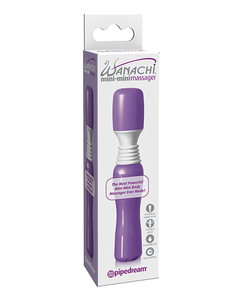 Mini-Mini Wanachi Massager Waterproof - Purple