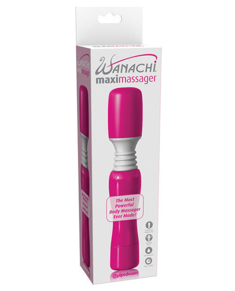 Maxi Wanachi Massager Waterproof