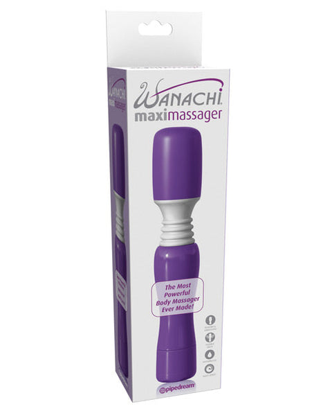 Maxi Wanachi Massager Waterproof