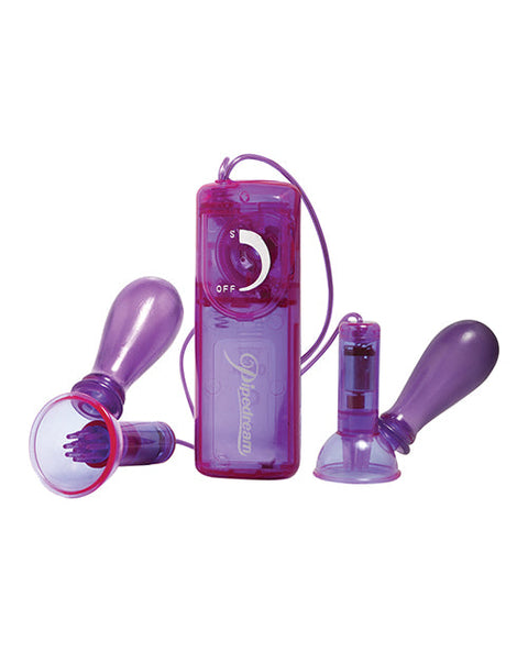 Fetish Fantasy Series Vibrating Nipple Pumps