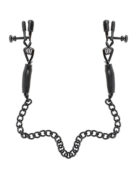 Fetish Fantasy Series Adjustable Nipple Chain Clamps