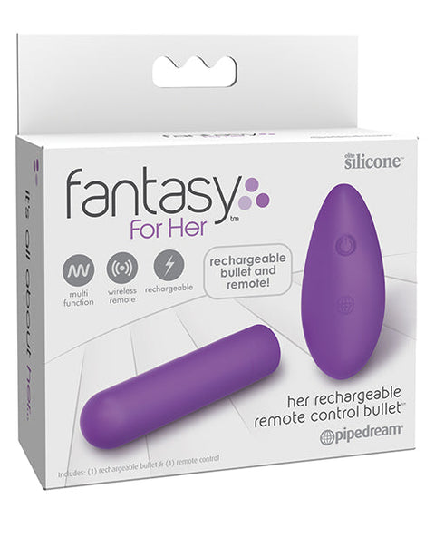 Fantasy for Her Rechargeable
