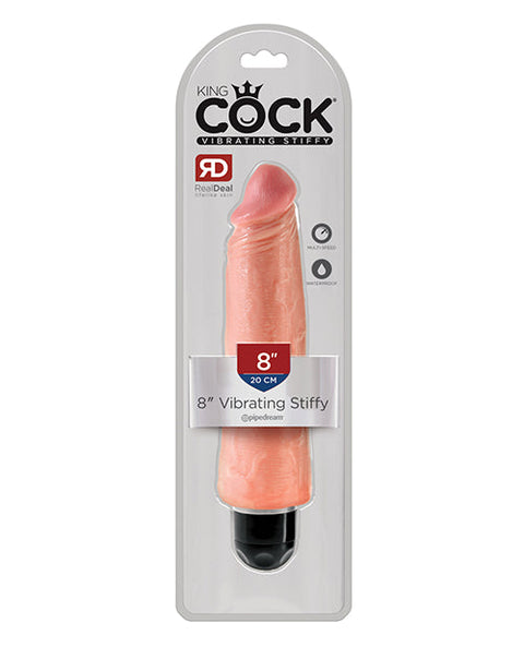 King Cock 7" Vibrating Stiffy