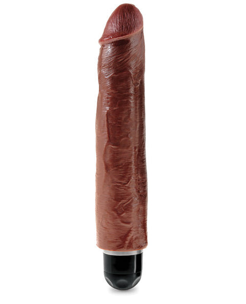 King Cock 10" Vibrating Stiffy