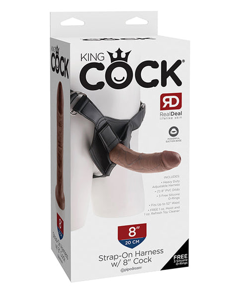 King Cock Strap On Harness