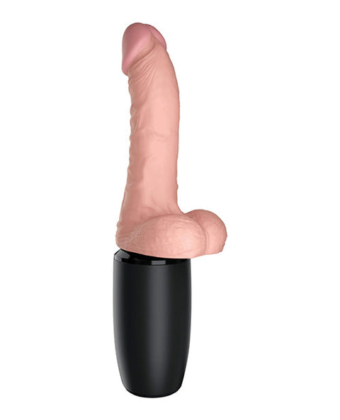 King Cock Plus Thrusting, Warming & Vibrating