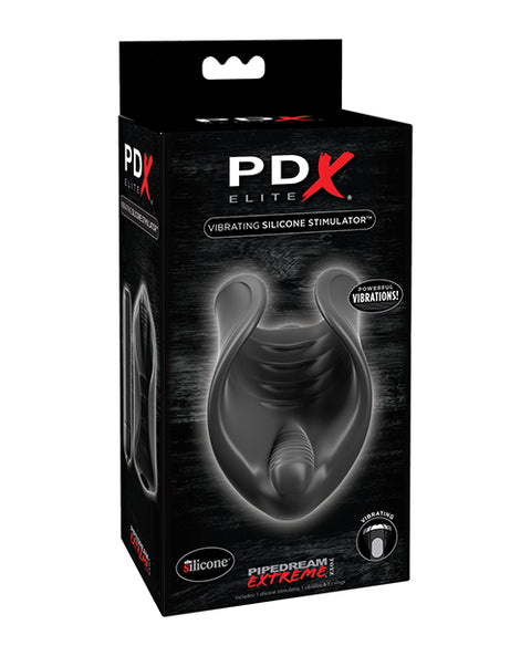 PDX Elite Vibrating Silicone Stimulator