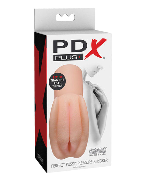 PDX Plus Perfect Pussy Double Stroker