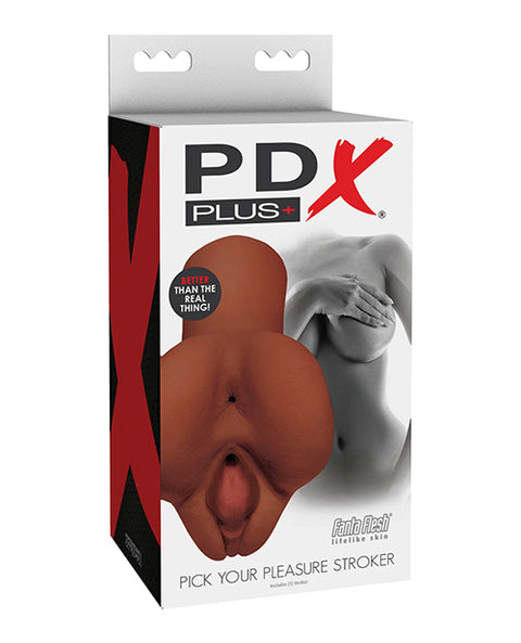 PDX Plus Pick Your Pleasure Stroker