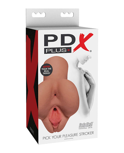 PDX Plus Pick Your Pleasure Stroker