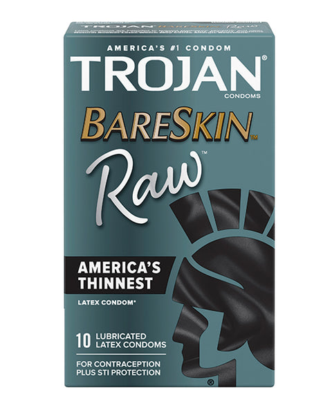 Trojan BareSkin Raw Condom - Pack of