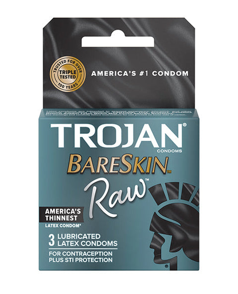 Trojan BareSkin Raw Condom - Pack of