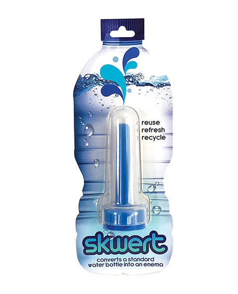 Skwert Water Bottle Enema - Blue