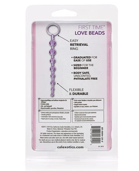 First Time Love Beads