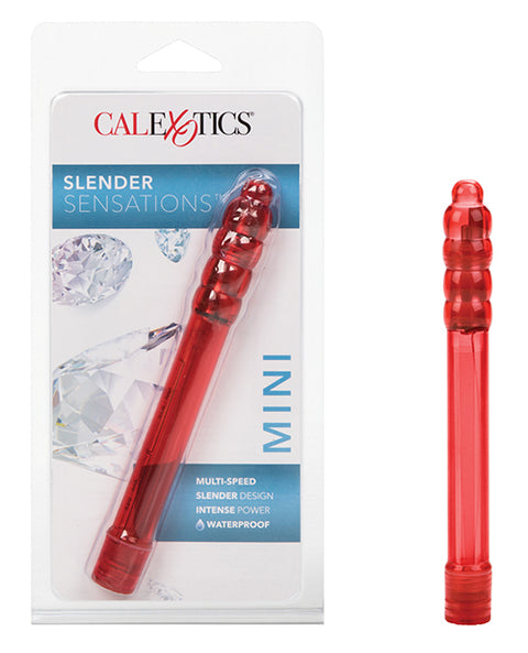 Slender Sensations - Red