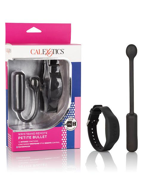 Wristband Remote Petite Bullet - Black