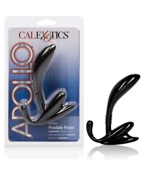 Apollo Curved Prostate Probe - Black