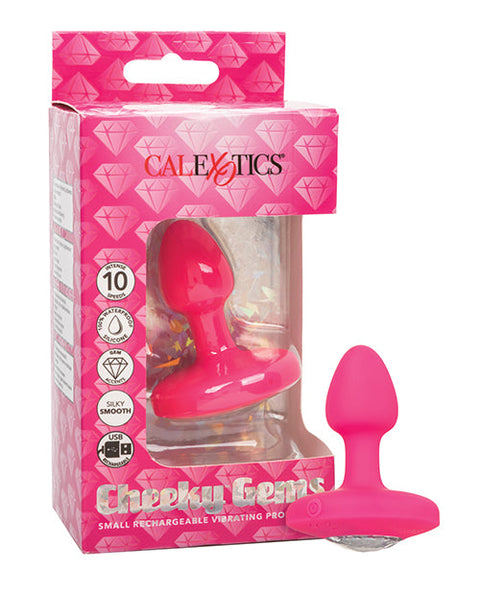 Cheeky Gems Small Rechargeable Vibrating Probe