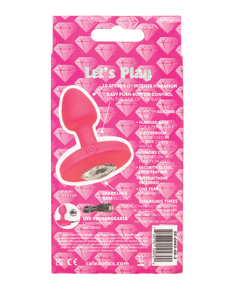 Cheeky Gems Small Rechargeable Vibrating Probe