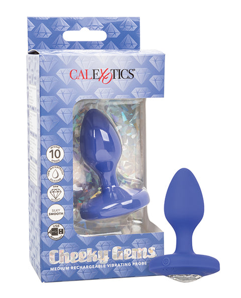 Cheeky Gems Medium Rechargeable Vibrating Probe