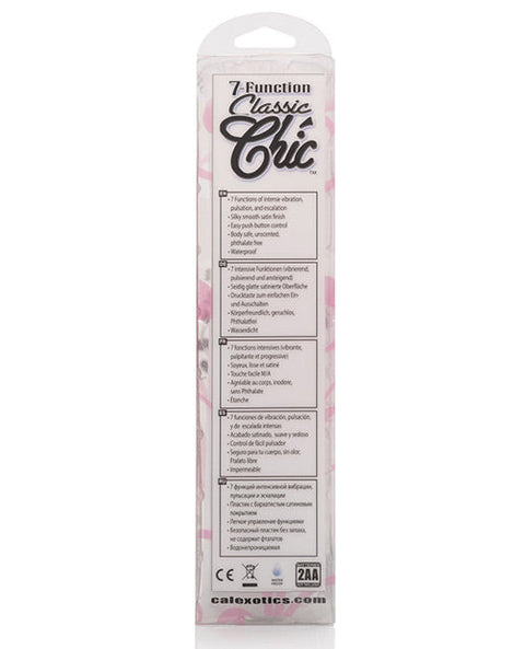 Classic Chic 6" - 7 Function