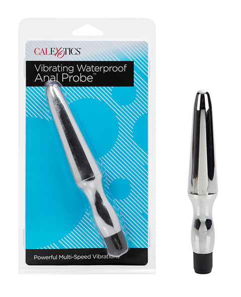 Fujiko's Anal Probe Waterproof - Silver