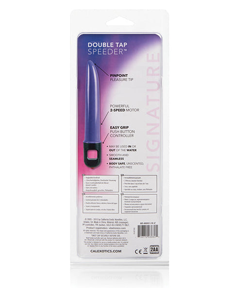 Double Tap Speeder 6.5" - Purple