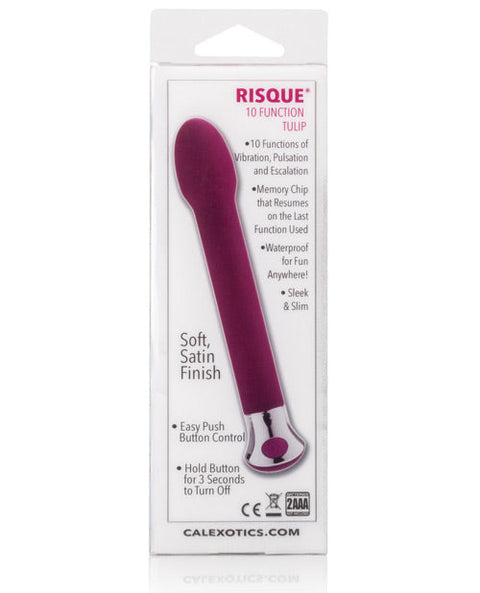 Risque Tulip - 10 Function Purple