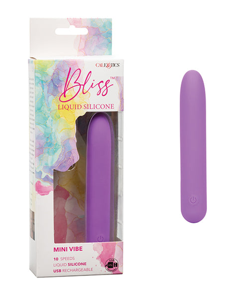 Bliss Liquid Silicone Mini