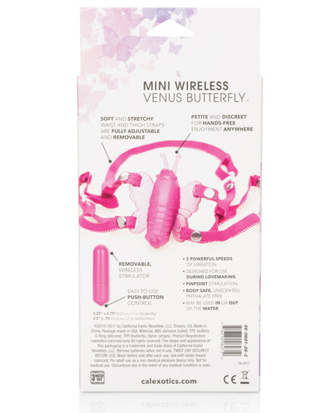 Venus Butterfly Micro Wireless - Pink