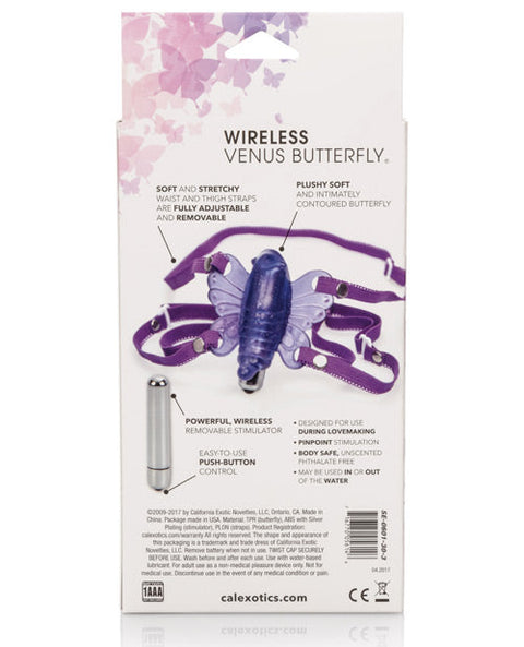 Wireless Venus Butterfly - Purple