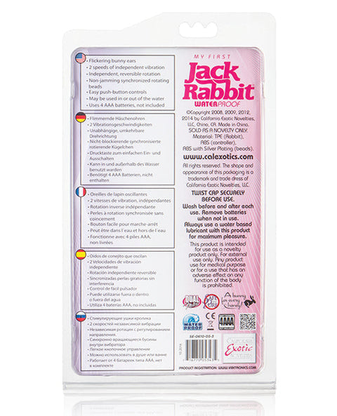 Jack Rabbit My First Waterproof