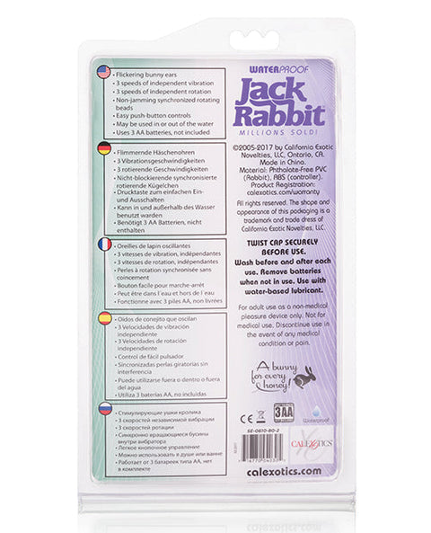 Jack Rabbit w/Floating Beads Waterproof