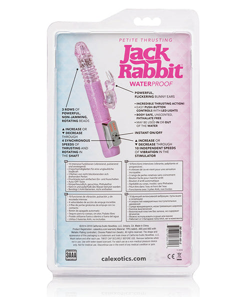 Jack Rabbit Petite Thrusting
