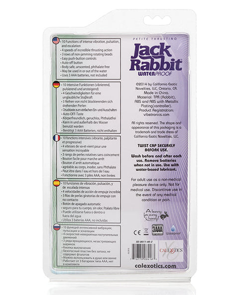 Jack Rabbit Petite Thrusting