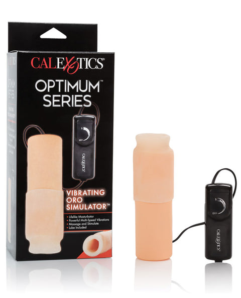 Optimum Series Vibrating Oro Stimulator - Ivory