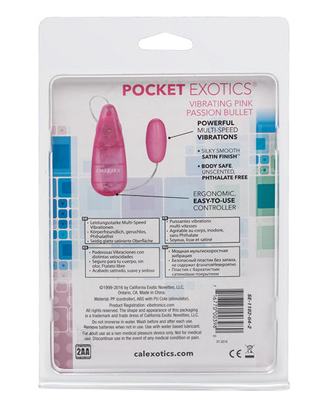 Pocket Exotics Bullet