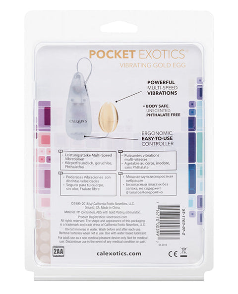 Pocket Exotics Glow In The Dark