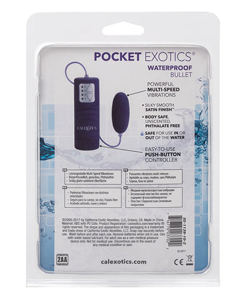 Pocket Exotics Bullet
