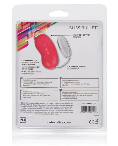 Bliss Bullet - Red