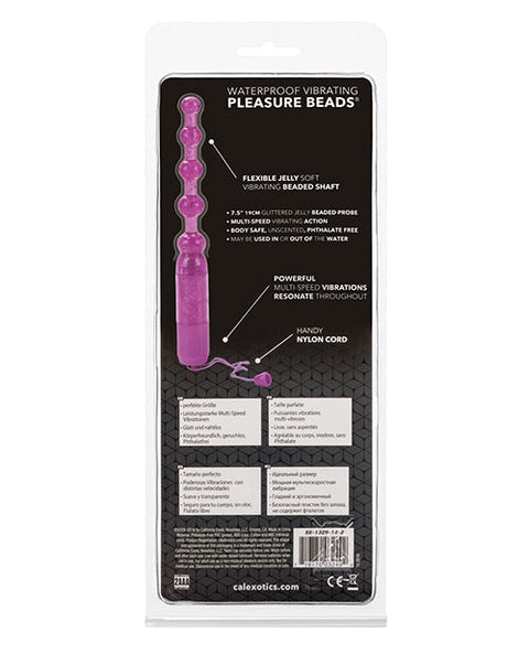 Vibrating Pleasure Beads Waterproof