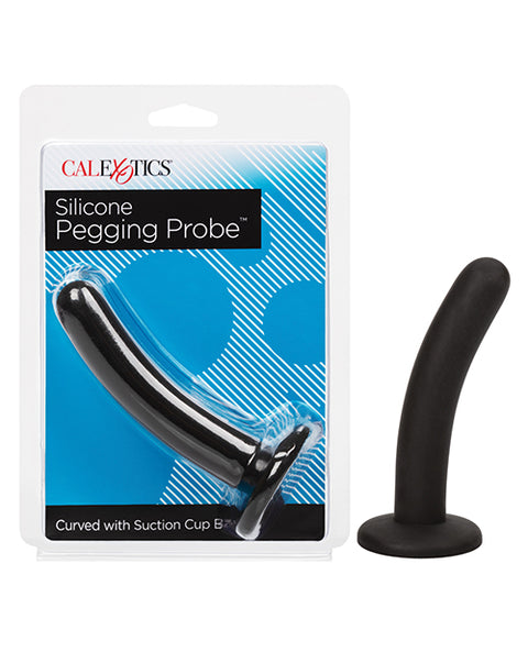 Silicone Pegging Probe - Black